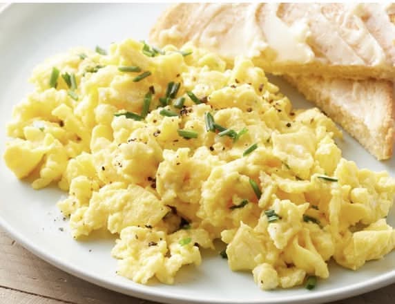 Scrambled Eggs (2 Eggs)