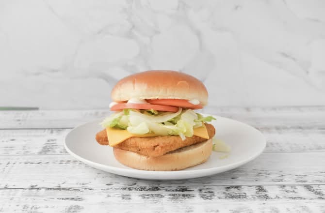 Fish Burger