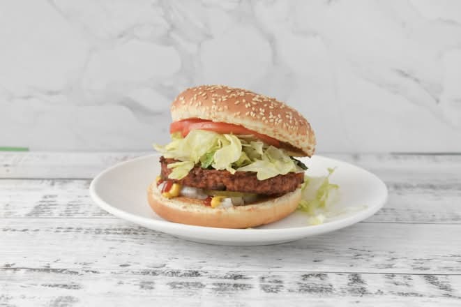 Veggie burger
