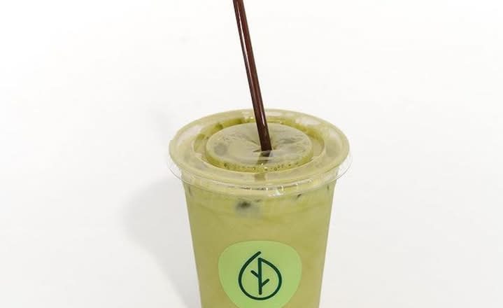 Iced Matcha Latté