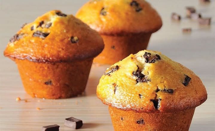 Chocolate Chip Muffin