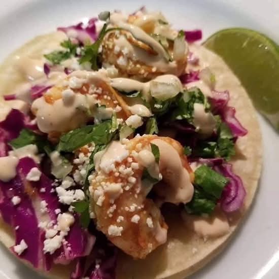 Shrimp Taco Meal
