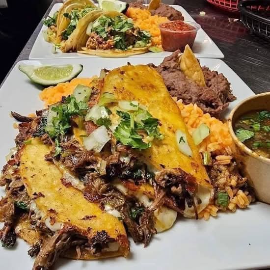 Birria Taco Meal