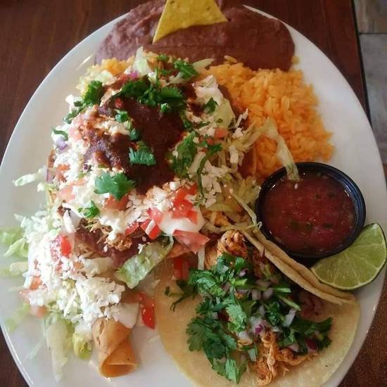Casita Combination Plate