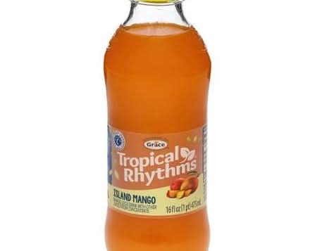 TROPICAL RHYTMS MANGUE DES ILES