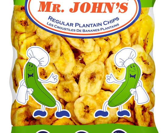 MR. JOHN LES CROUTILES DE BANANES PLANTAINS 300G