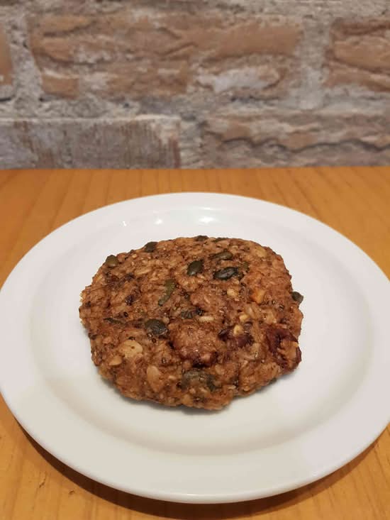 Vegan Gluten Free Oatmeal cookies
