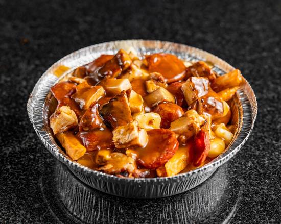 Poutine Au Poulet/Chicken Poutine