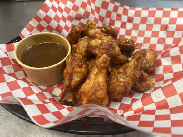 Chicken wings / Ailes de Poulet (12)