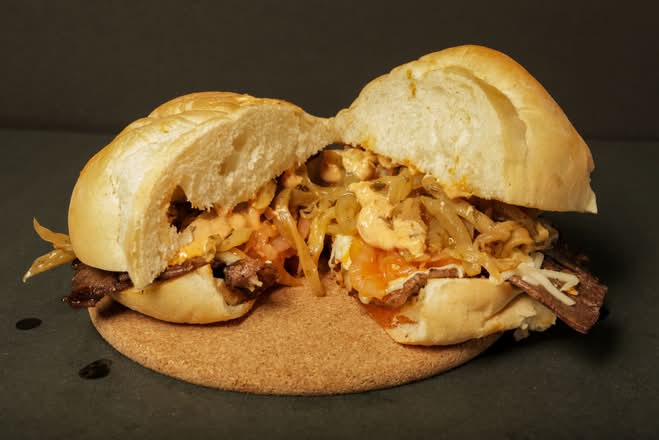 Mtl Steak Sandwich