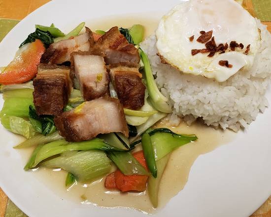 Lechon rice