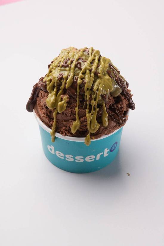 Dubai Chocolate Sundae