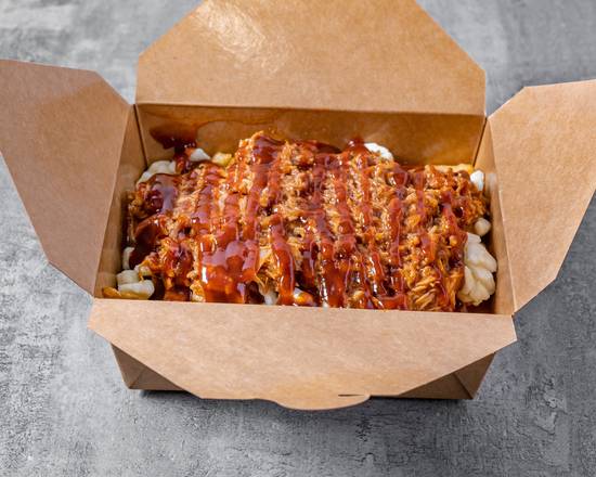 Pulled Pork Poutine