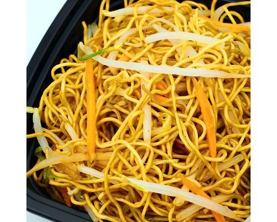 Chow Mein Noodles with Vegetables