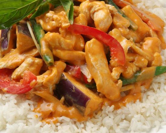 Thai Red Curry Chicken