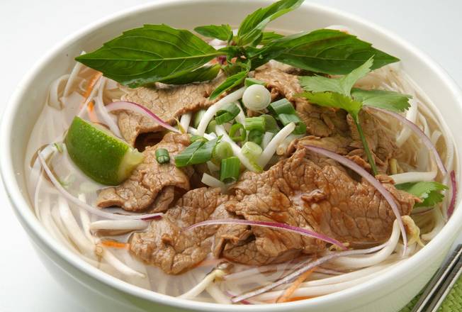 Noodle Soup with Beef