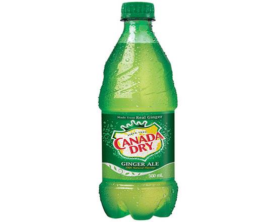 Canada Dry Ginger Ale Bottle