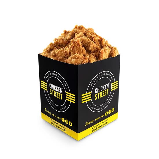 Tenders Bucket  (20 tenders)