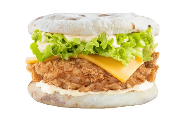 Burger Naan Twice