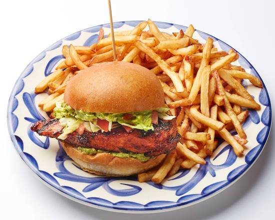 Burger Poulet Épicé