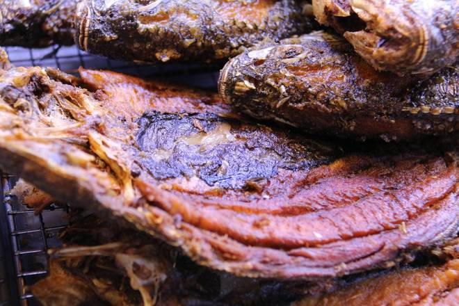 Daing na Bangus (Milkfish)