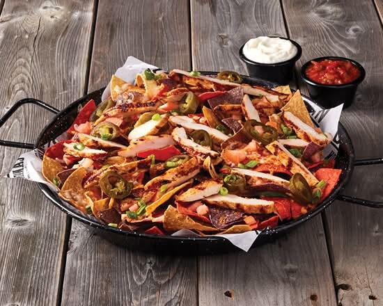 Cajun Chicken Nachos