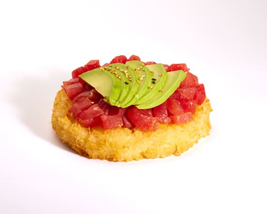 Tuna Sushi Pizza