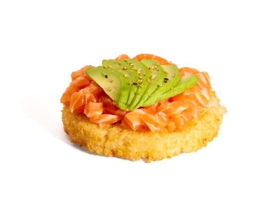 Salmon Sushi Pizza