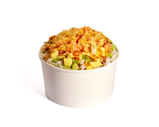 Salmon Poke