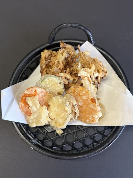 Vegetable Tempura