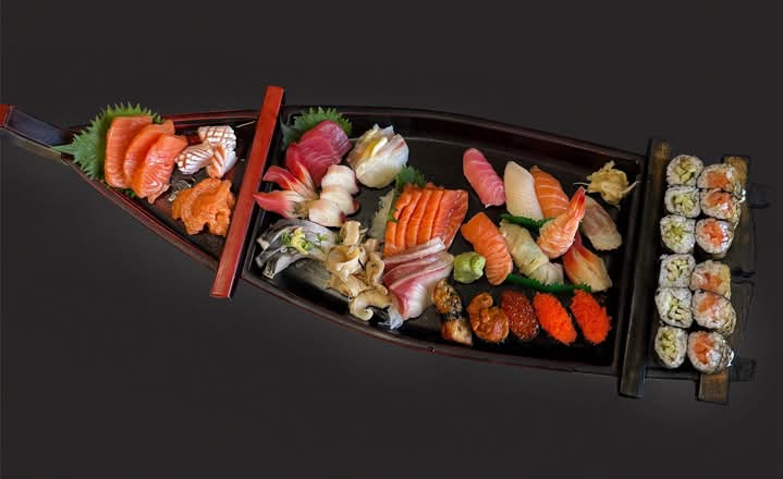 Sushi, Sashimi Moriawase