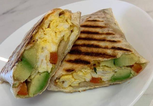 Wrap à l'Omelette / Omelet Wrap
