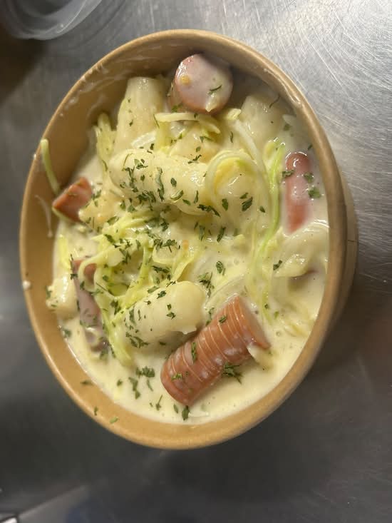 Carbonara (Cream) Tteokbokki