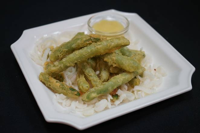 #6 Tempura Green Bean