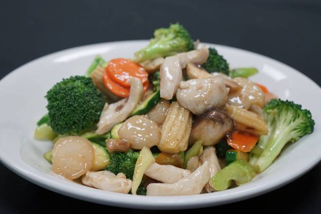 #53 Chicken Mixed Vegetable