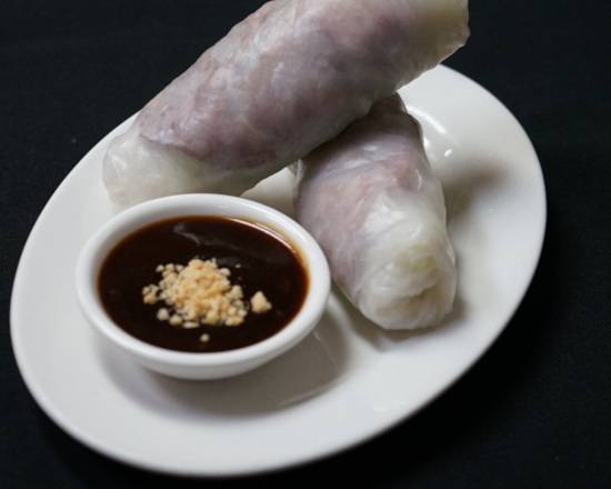 #5 Shredded Pork Fresh Rolls (2 pcs)
