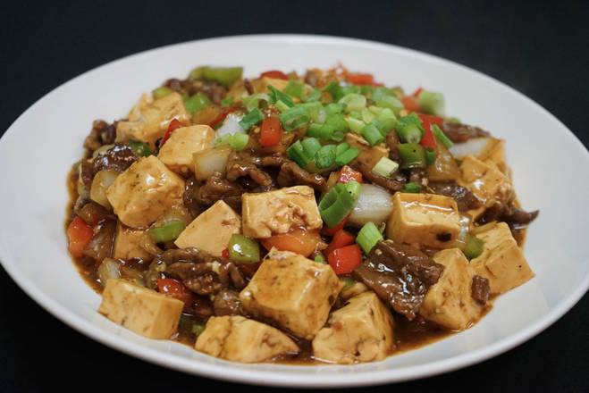 #58 Mapo Tofu with Beef