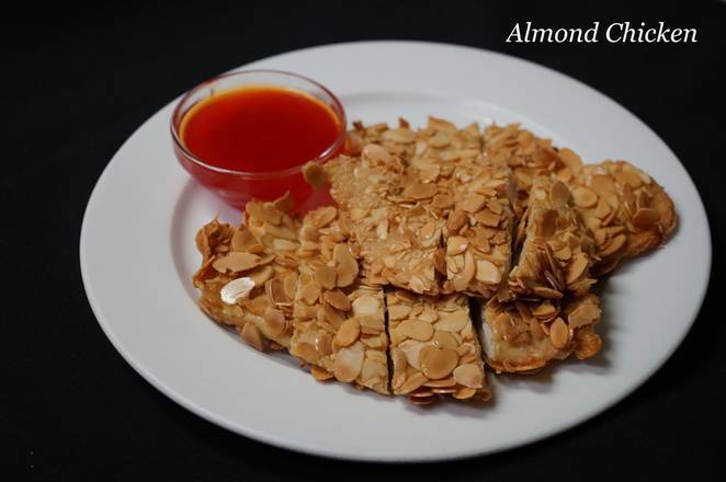 #40 Almond Chicken