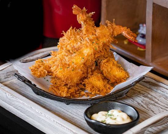 Fried Shrimp (5pcs)
