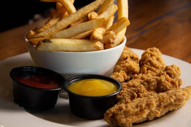 Chicken Tenders and Fries