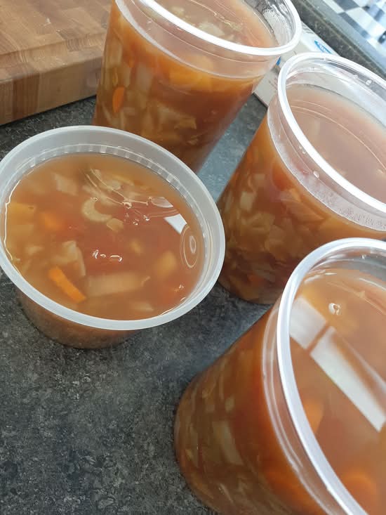 Soupe du jour