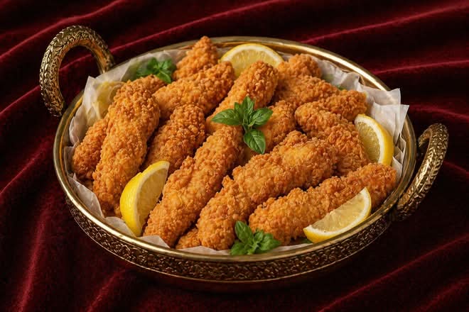 Crispy Chicken Fingers