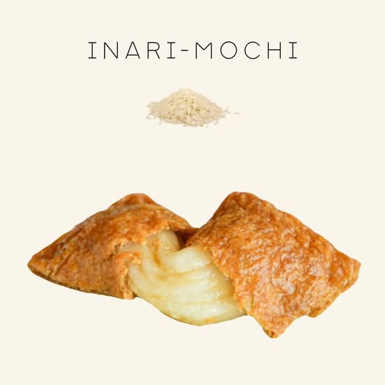 Inari Mochi (2 pcs)