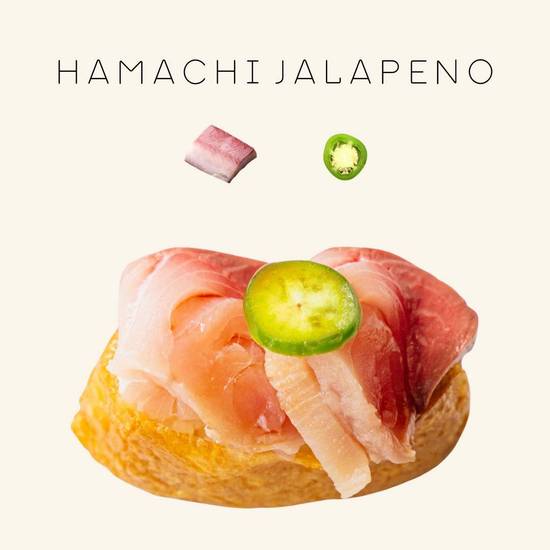 Hamachi Jalapeno