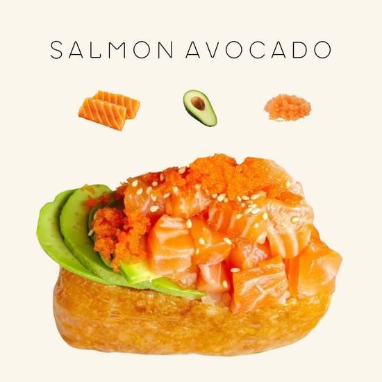 Salmon Avocado