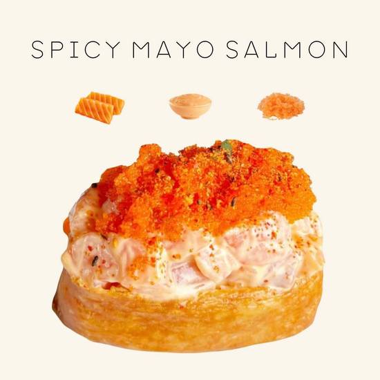 Spicy Mayo Salmon