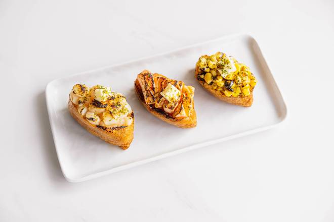 Aburi Shoyu Butter Trio