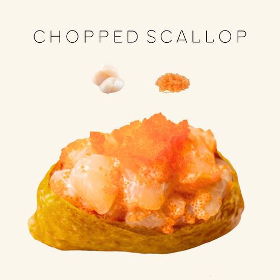 Chopped Scallop
