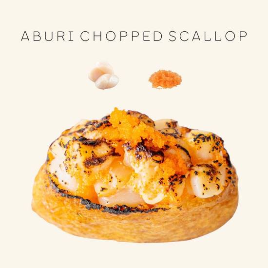 Aburi Chopped Scallop