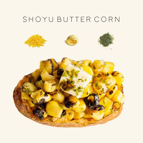 Aburi Shoyu Butter Corn